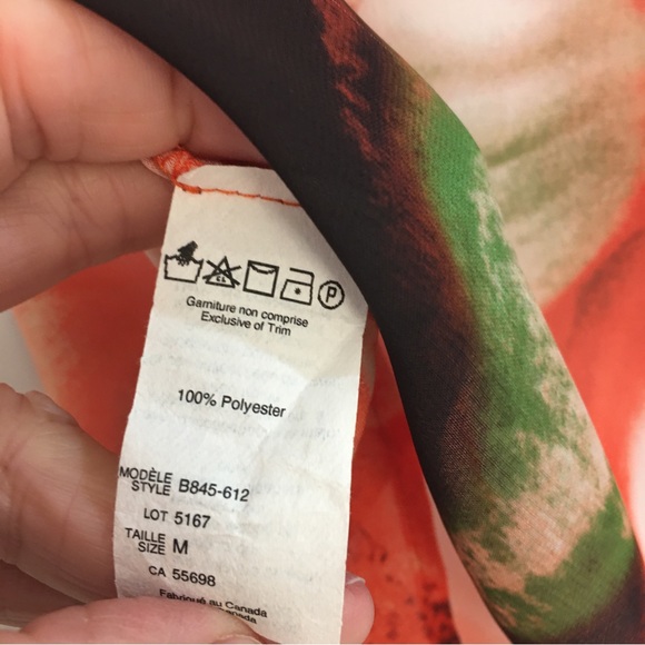 Summer top, with tie at waist front - Picture 5 of 6